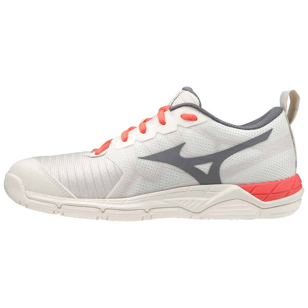 Womens Mizuno Wave Supersonic 2 Volleyball Shoes White Philippines (EXRSWT819)